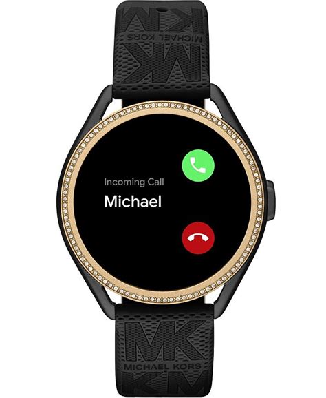 michael kors smart klokke|Michael Kors Access Gen 5E MKGO Two.